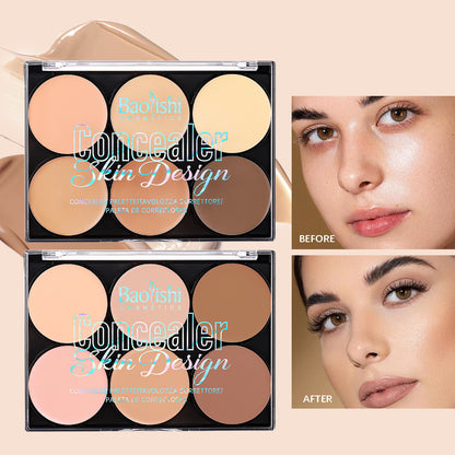 Contour Compact Makeup Moisturizing Light Concealer