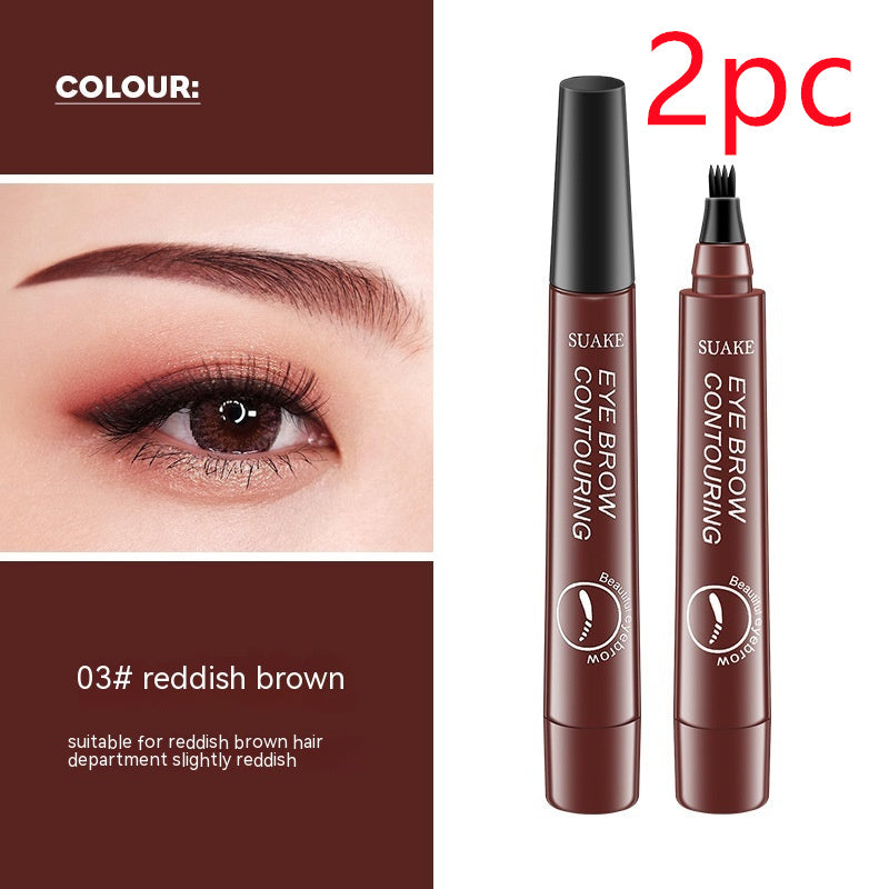 Long-lasting Waterproof  Makeup Eyebrow Pencil