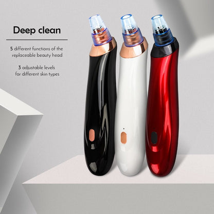 Blackhead instrument pore cleaner to blackhead artifact electric acne machine to blackhead