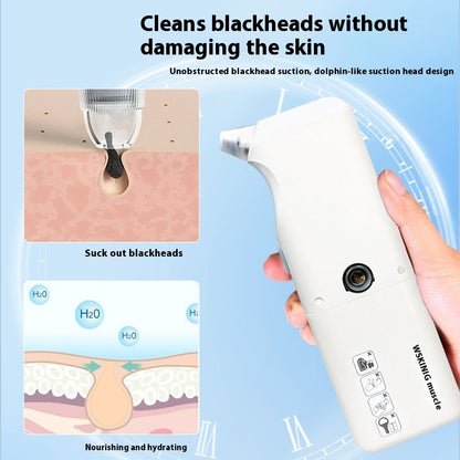 Household Small Bubble Facial Cleansing And Beauty Device