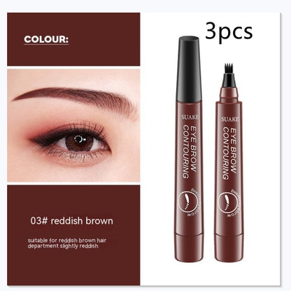 Long-lasting Waterproof  Makeup Eyebrow Pencil