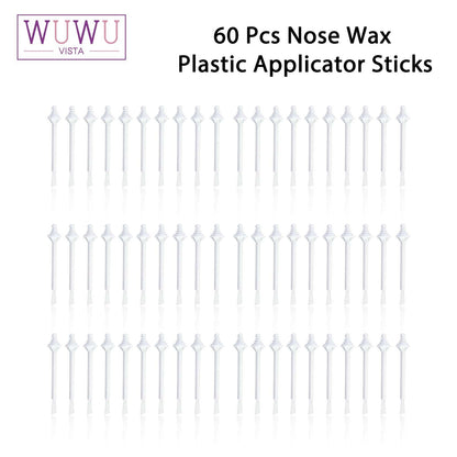 WUWUVISTA Multi Use Wax Stick Remove Nose Beard Eyebrow Hair Stick Removal Tool Kit Beeswax Safe Quick Beads Strips