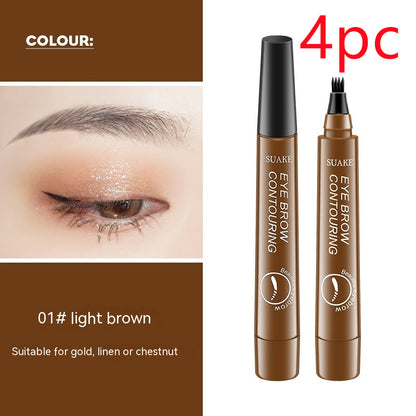 Long-lasting Waterproof  Makeup Eyebrow Pencil