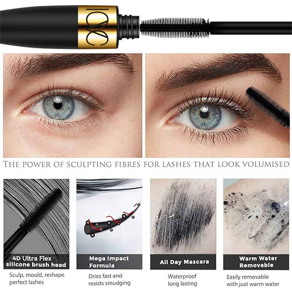 Black Mascara Waterproof Thick Curl