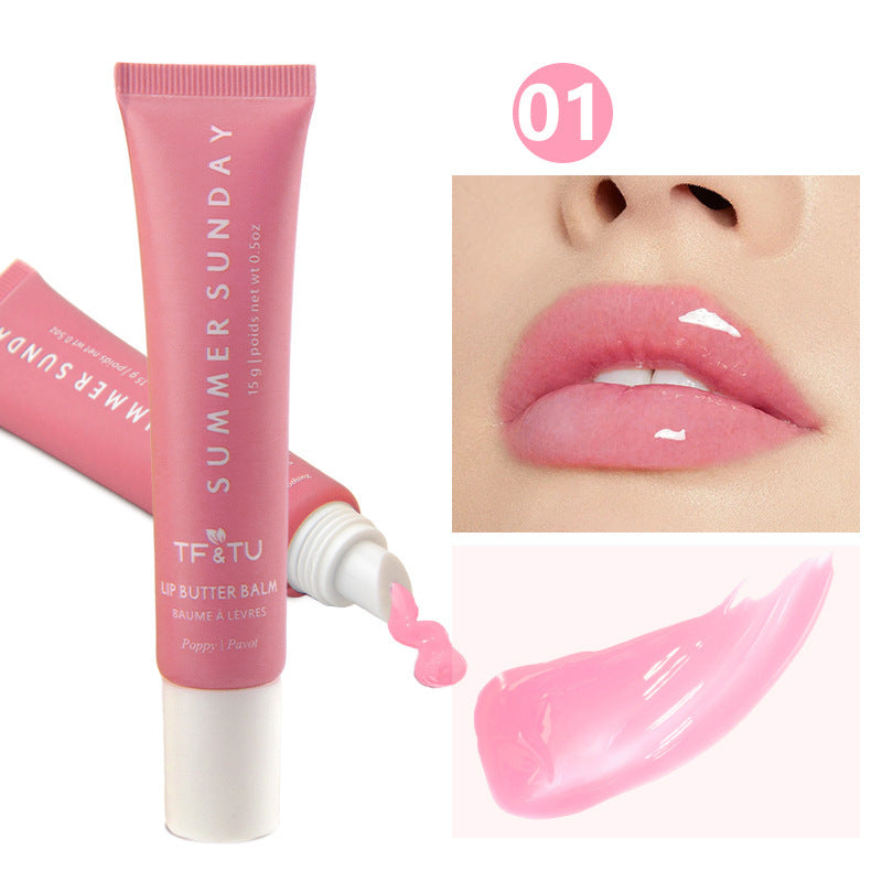 Polypeptide Lip Gloss Yellow Oil Moisturizing