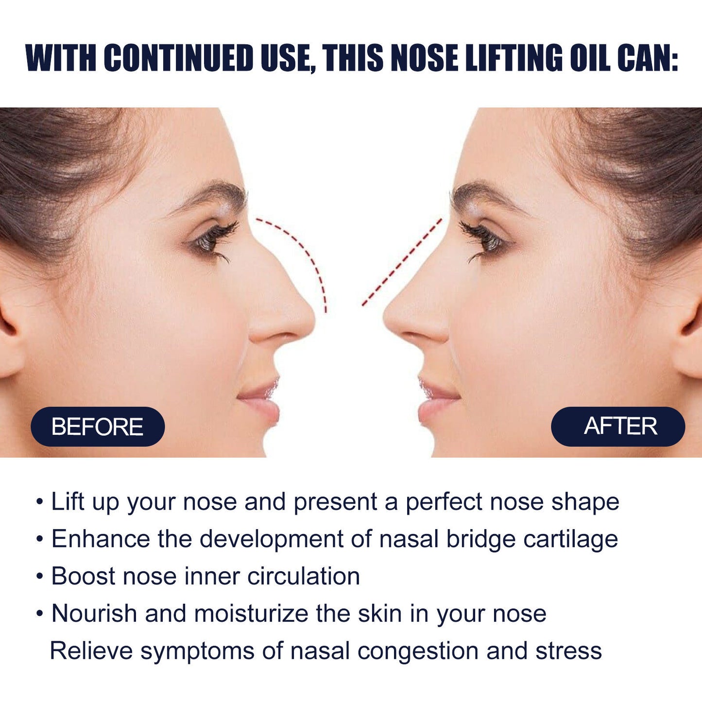 Tight Straight And Contracted Facial Care