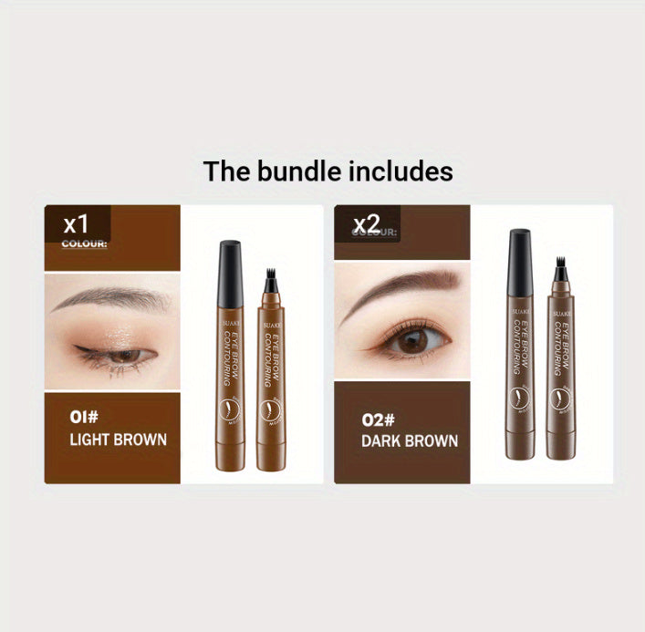 Long-lasting Waterproof  Makeup Eyebrow Pencil