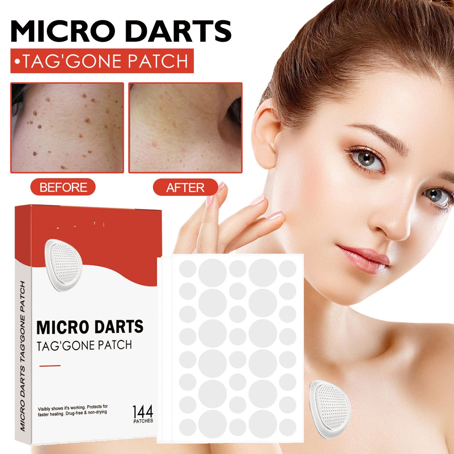 Acne Acne Cleaning Fade Spots Acne Patch