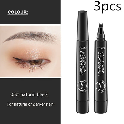 Long-lasting Waterproof  Makeup Eyebrow Pencil