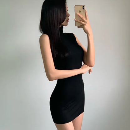 Sleeveless Tight Slimming Sheath Dress