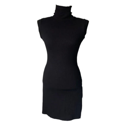 Sleeveless Tight Slimming Sheath Dress