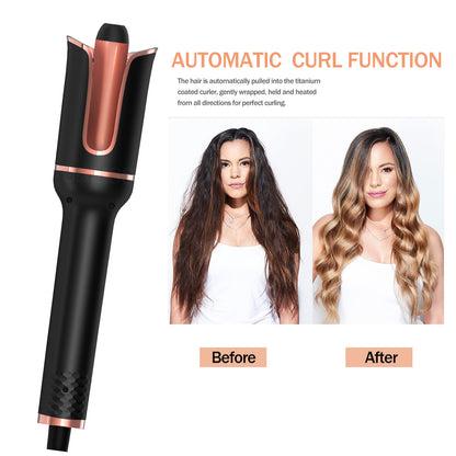 Fully Automatic Charging Smart Wireless Portable Curling Iron