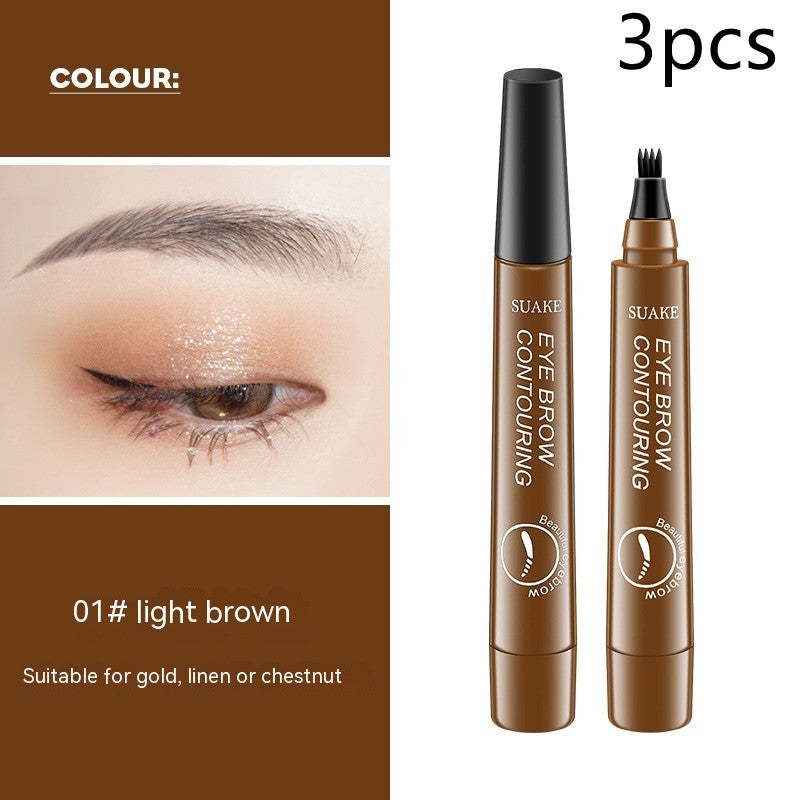 Long-lasting Waterproof  Makeup Eyebrow Pencil