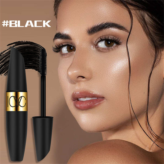 Black Mascara Waterproof Thick Curl