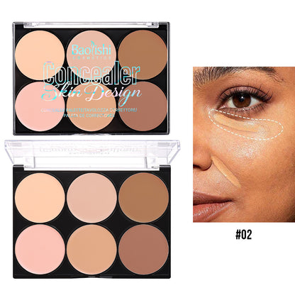 Contour Compact Makeup Moisturizing Light Concealer