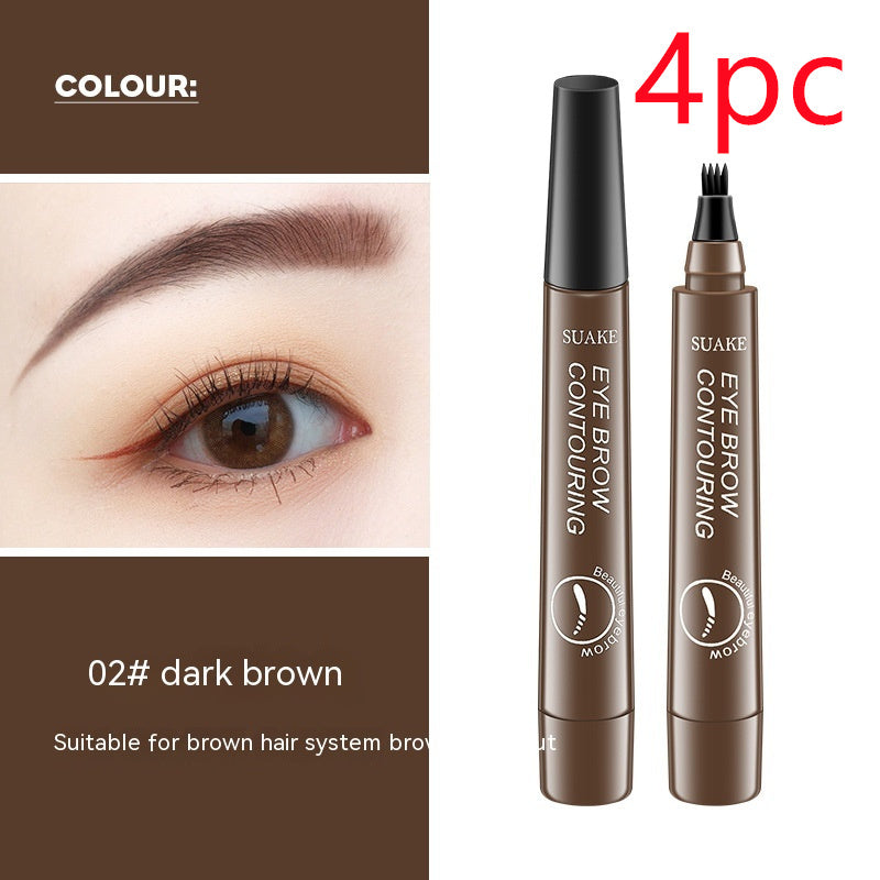 Long-lasting Waterproof  Makeup Eyebrow Pencil