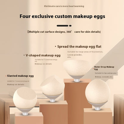 Smear-proof Makeup Electric Puff Wet And Dry Foundation Beauty Tools