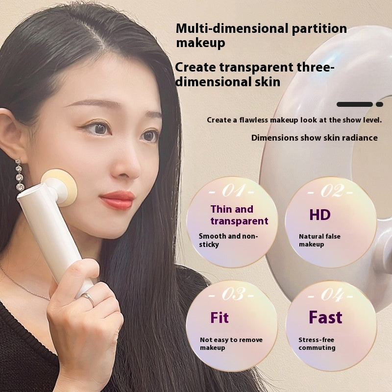 Smear-proof Makeup Electric Puff Wet And Dry Foundation Beauty Tools