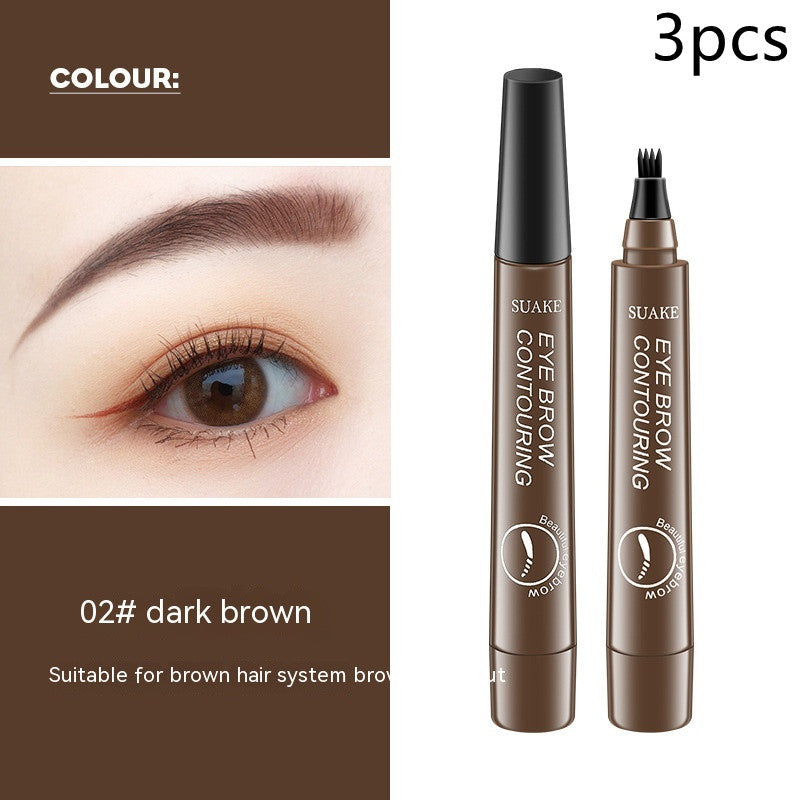 Long-lasting Waterproof  Makeup Eyebrow Pencil