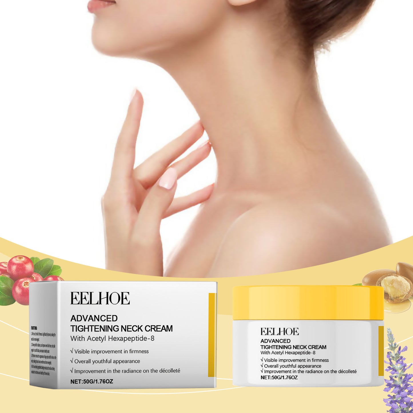 Care For Neck Skin Neck Cream