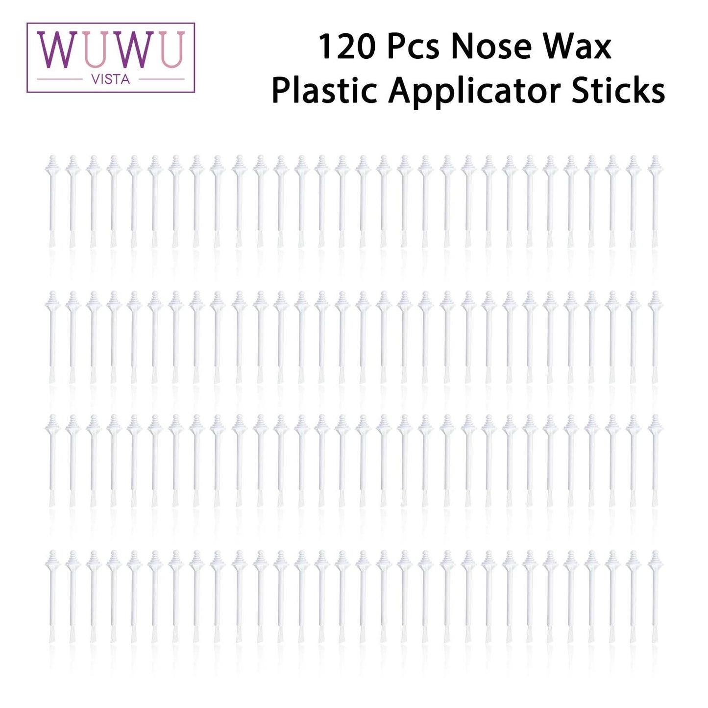 WUWUVISTA Multi Use Wax Stick Remove Nose Beard Eyebrow Hair Stick Removal Tool Kit Beeswax Safe Quick Beads Strips