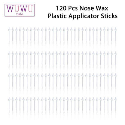 WUWUVISTA Multi Use Wax Stick Remove Nose Beard Eyebrow Hair Stick Removal Tool Kit Beeswax Safe Quick Beads Strips