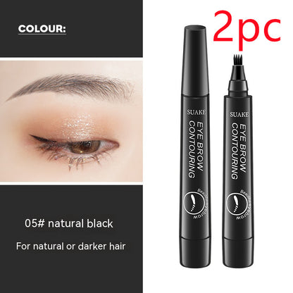 Long-lasting Waterproof  Makeup Eyebrow Pencil