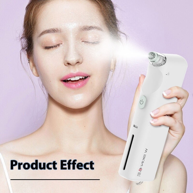 Household Small Bubble Facial Cleansing And Beauty Device