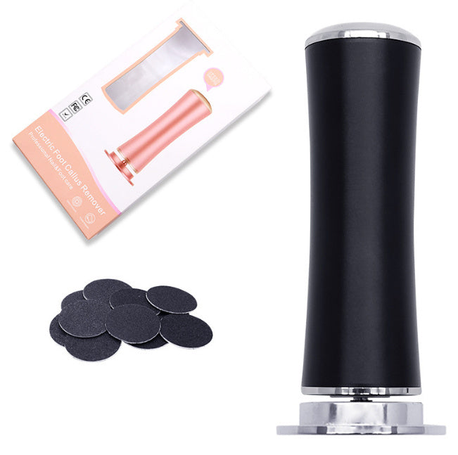 Electric Foot Callus Remover Foot Care File Heels Dead Skin Pedicure Tool Electronic Foot Grinder And Replacement Sandpaper