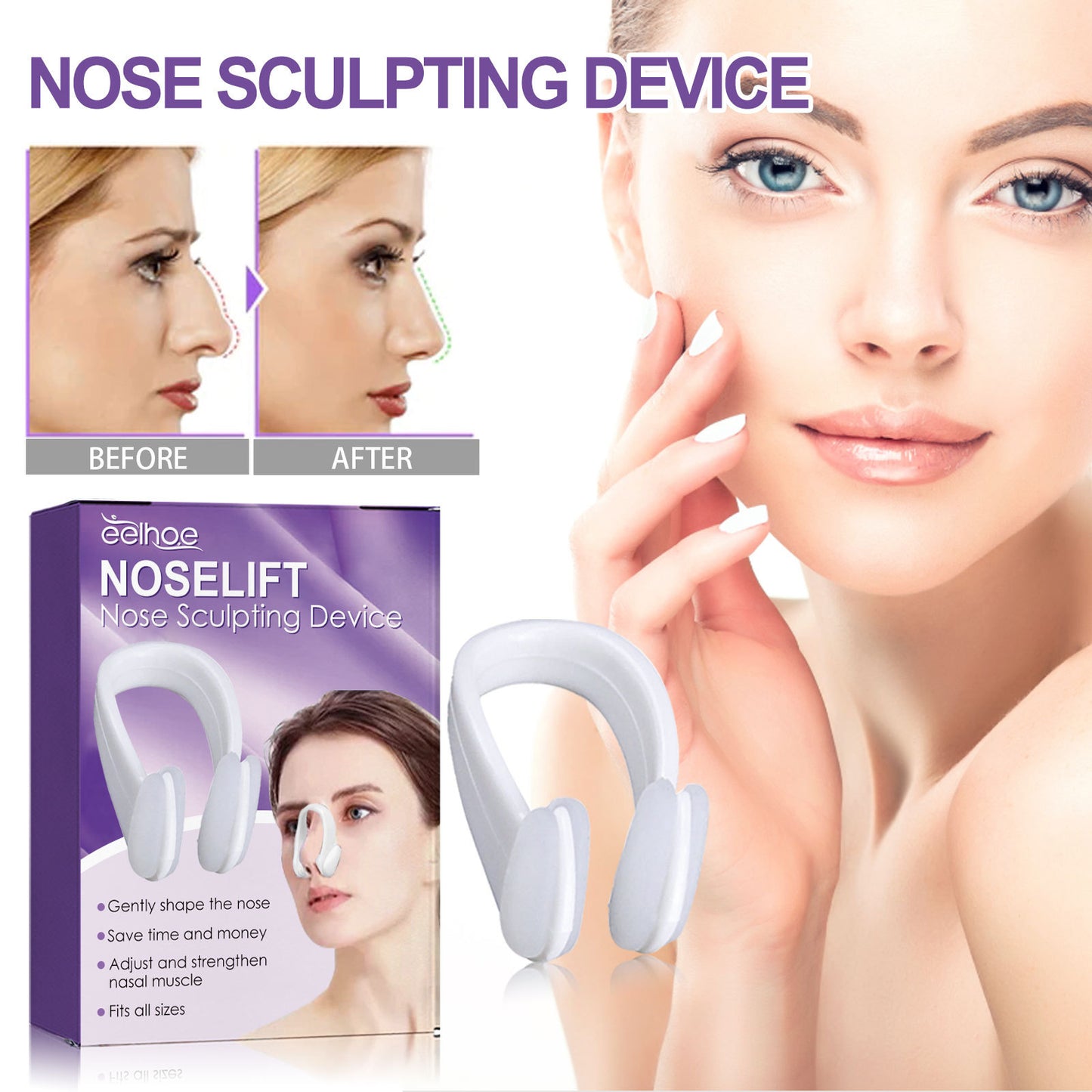 Eelhoe Nose Shaper Nose Shape Shaper Nose Shape Shaper Nose Shape Shaper Nose Shape Shaper