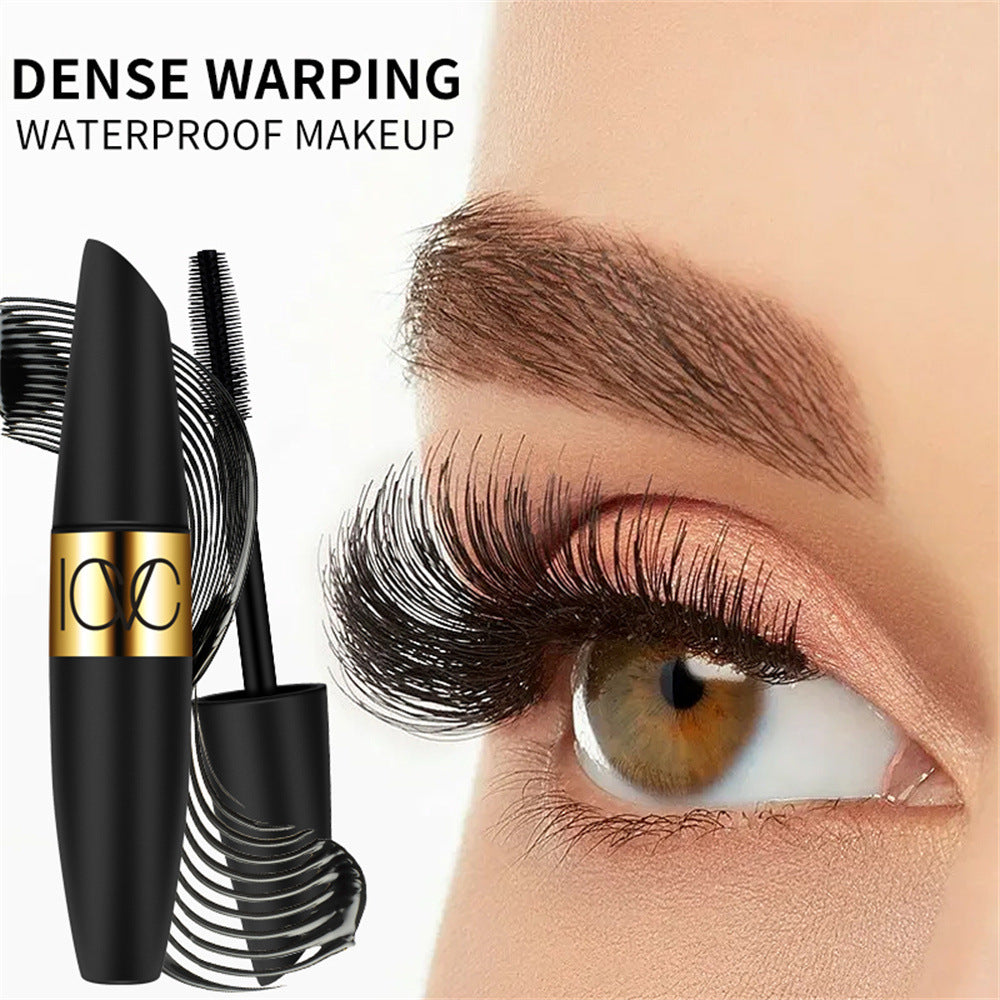 Black Mascara Waterproof Thick Curl