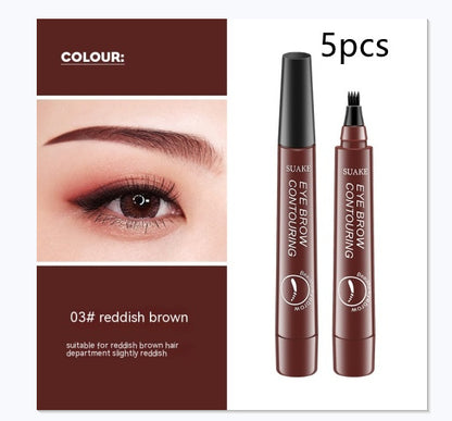 Long-lasting Waterproof  Makeup Eyebrow Pencil