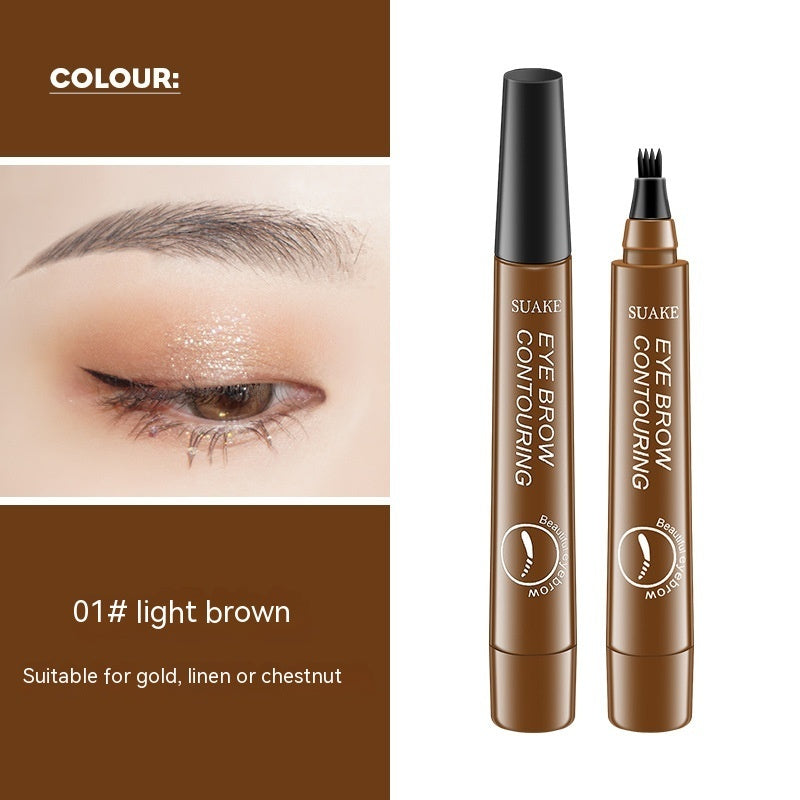 Long-lasting Waterproof  Makeup Eyebrow Pencil