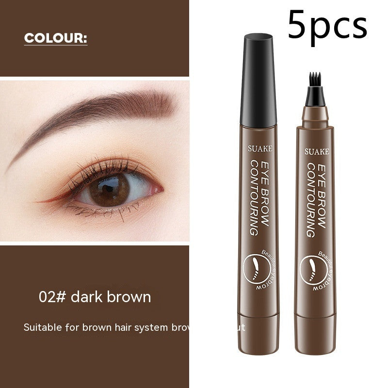 Long-lasting Waterproof  Makeup Eyebrow Pencil