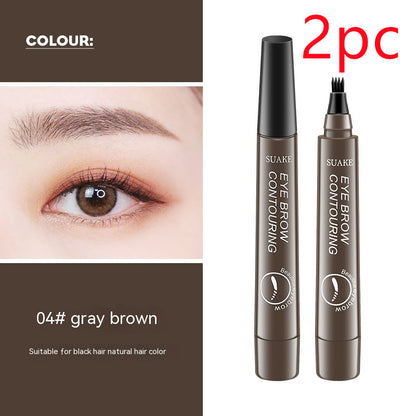 Long-lasting Waterproof  Makeup Eyebrow Pencil