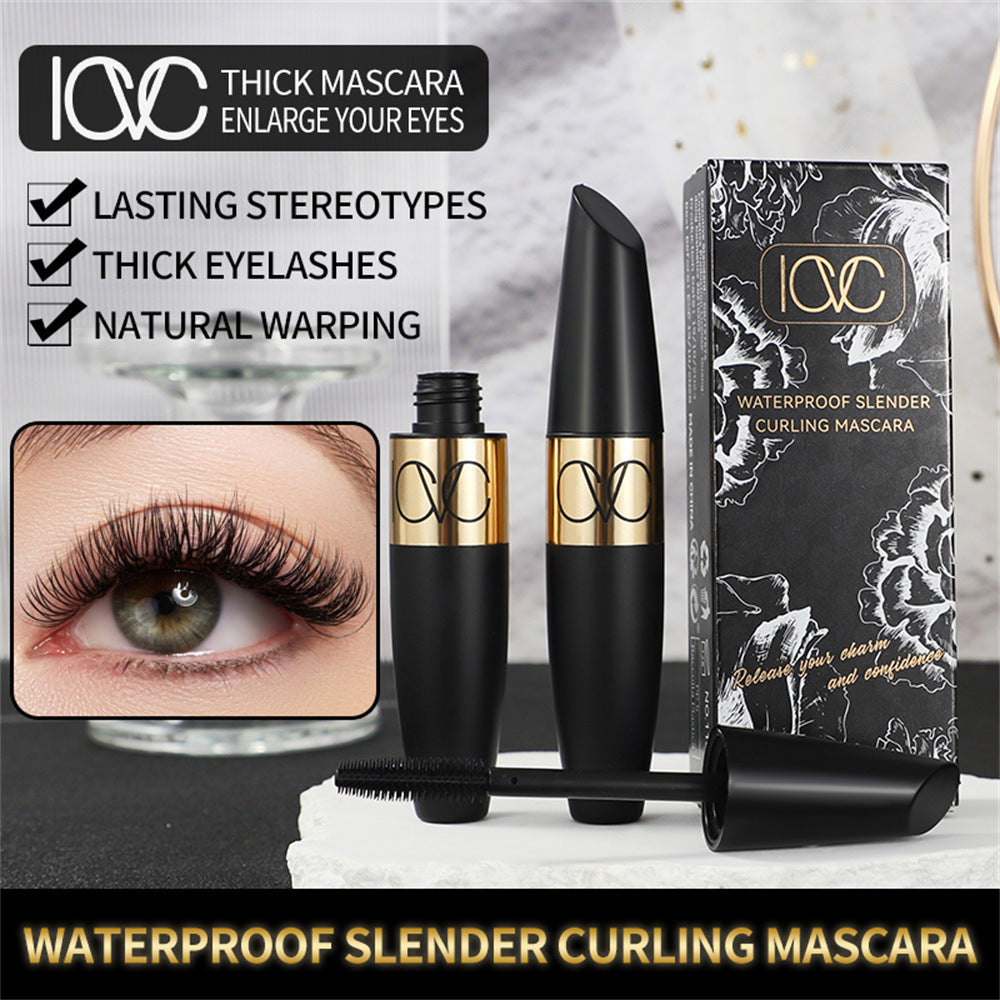 Black Mascara Waterproof Thick Curl