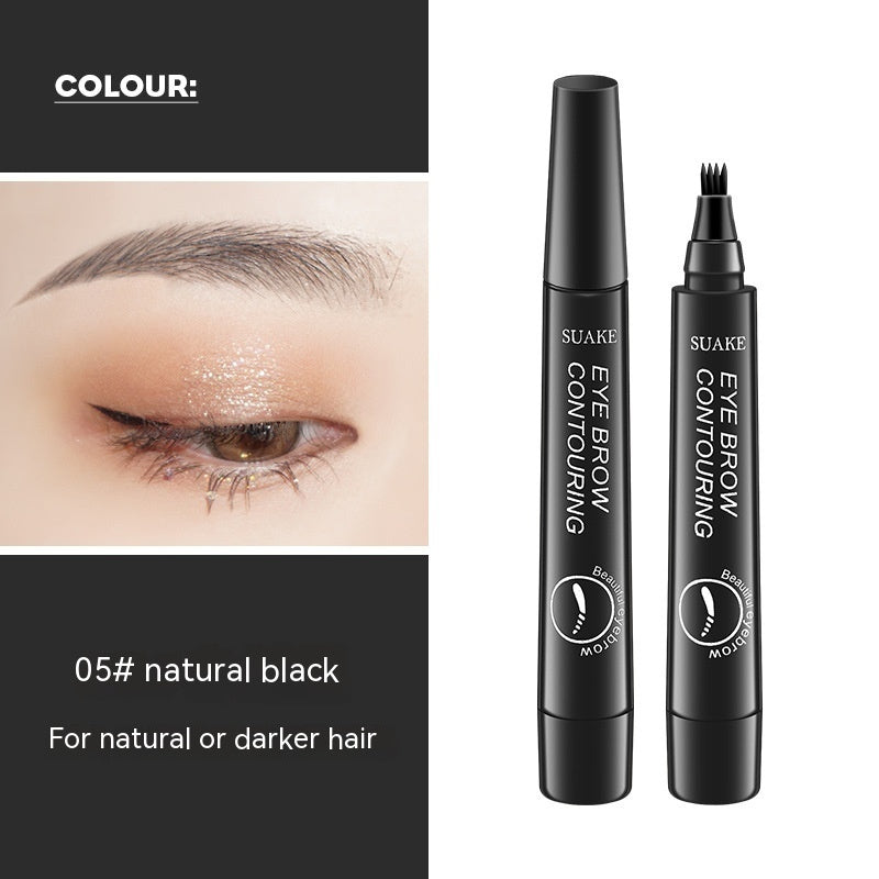 Long-lasting Waterproof  Makeup Eyebrow Pencil