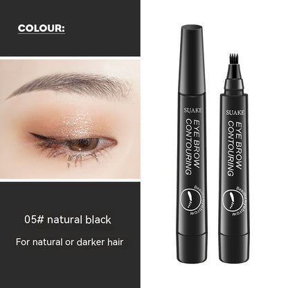 Long-lasting Waterproof  Makeup Eyebrow Pencil