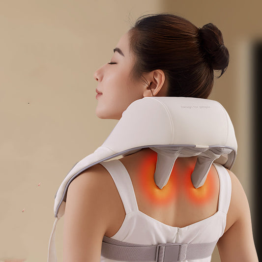 Oblique Muscle Shoulder And Neck Massager Clip Kneading Electric